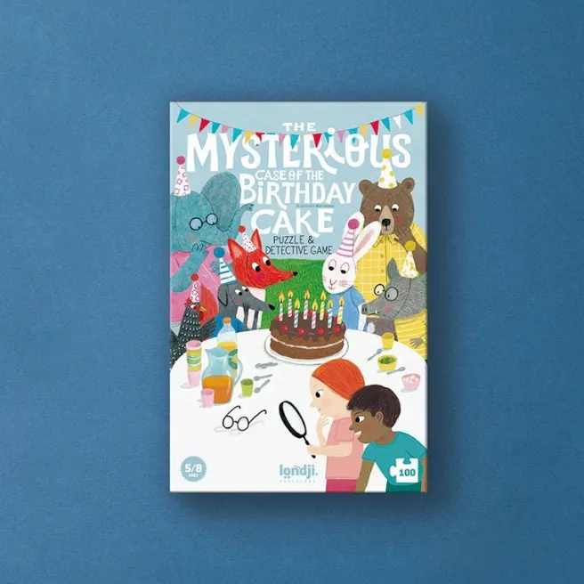 Palapeli Londji- Mysterious case of the birthday cake