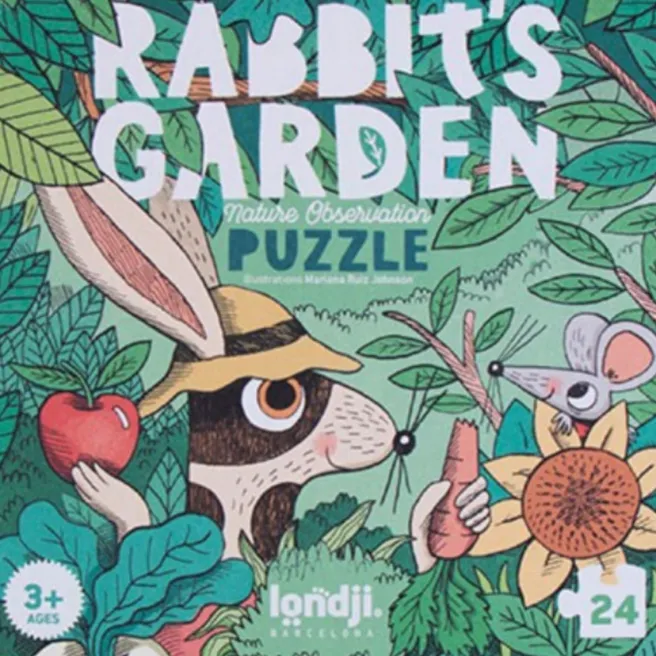 Palapeli Londji - Rabbit's Garden