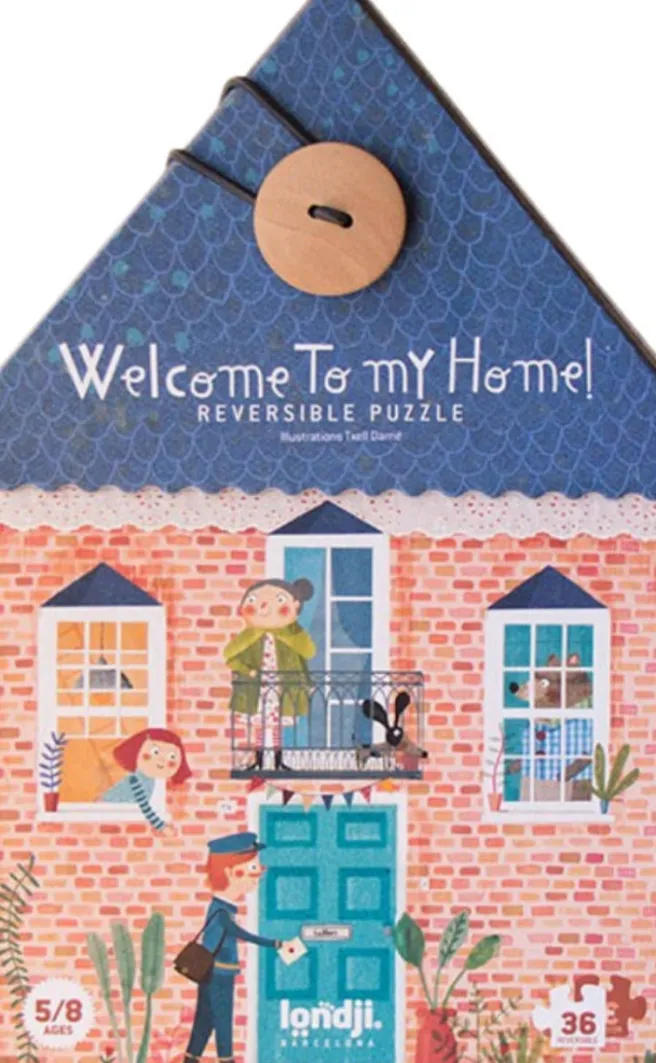 Palapeli Londji - Welcome to my home