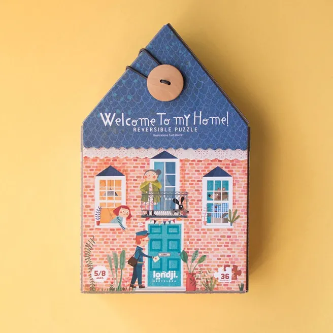Palapeli Londji - Welcome to my home