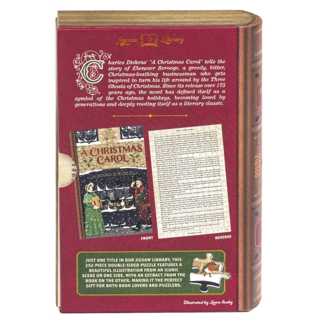 Palapeli 252 palaa Professor Puzzle - A Christmas Carol