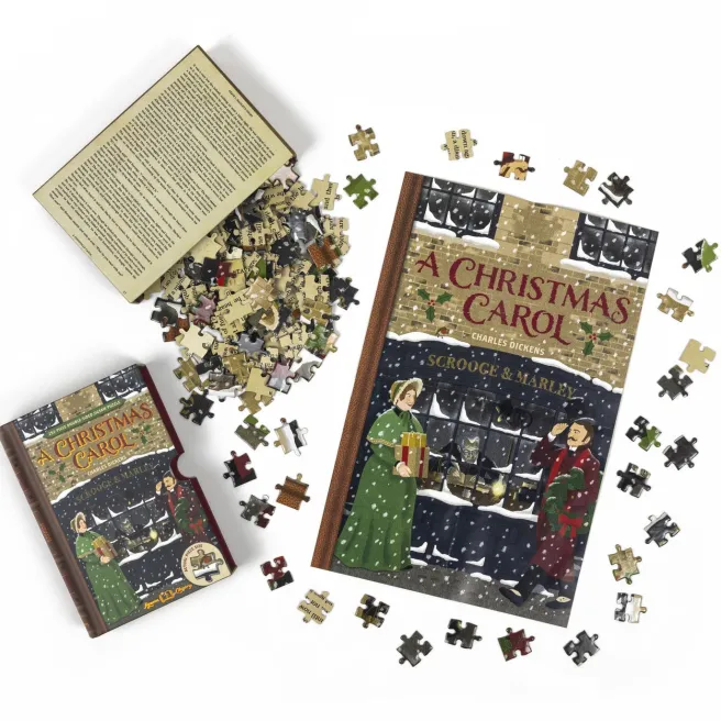 Palapeli 252 palaa Professor Puzzle - A Christmas Carol