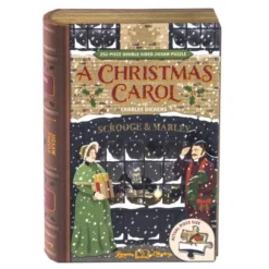 Palapeli 252 palaa Professor Puzzle - A Christmas Carol