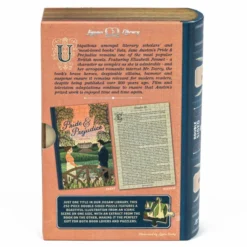 Palapeli 252 palaa Professor Puzzle - Pride & Prejudice