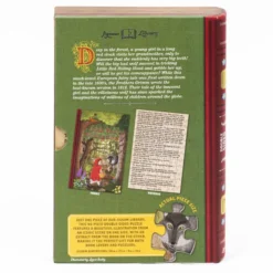 Palapeli 96 palaa Professor Puzzle - Little Red Riding Hood