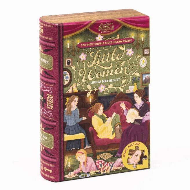 Palapeli 252 palaa Professor Puzzle - Little Women