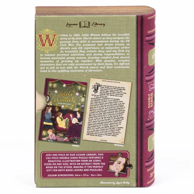 Palapeli 252 palaa Professor Puzzle - Little Women