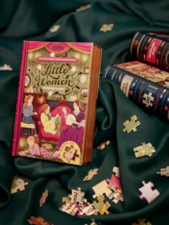 Palapeli 252 palaa Professor Puzzle - Little Women