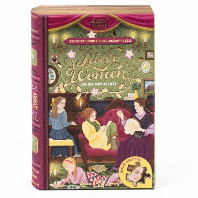 Palapeli 252 palaa Professor Puzzle - Little Women