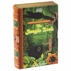 Palapeli 252 palaa Professor Puzzle - The Jungle Book