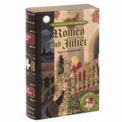 Palapeli 252 palaa Professor Puzzle - Romeo & Juliet