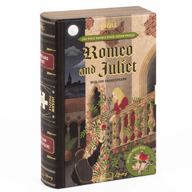 Palapeli 252 palaa Professor Puzzle - Romeo & Juliet