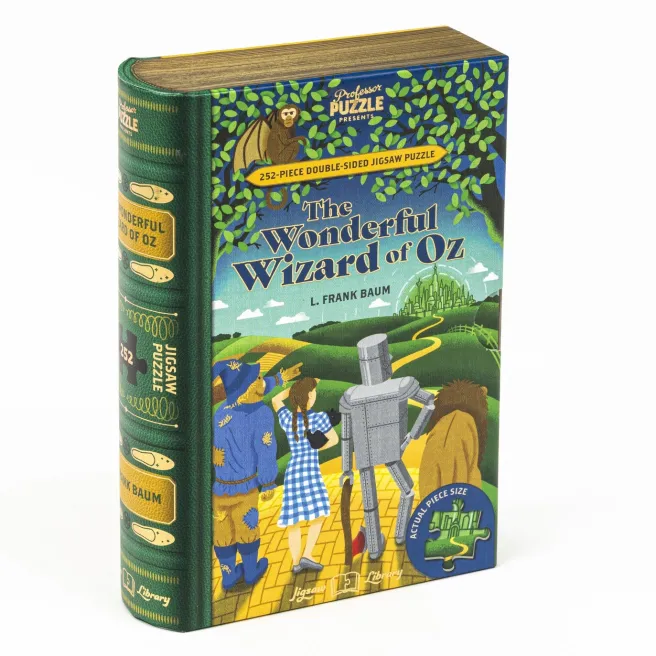 Palapeli 252 palaa Professor Puzzle - The Wonderful Wizard of Oz