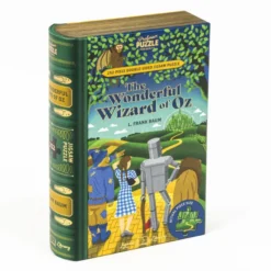 Palapeli 252 palaa Professor Puzzle - The Wonderful Wizard of Oz