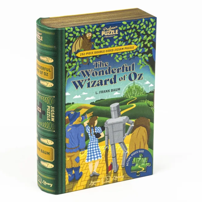 Palapeli 252 palaa Professor Puzzle - The Wonderful Wizard of Oz