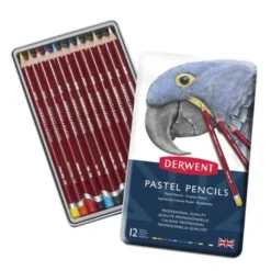 Pastellivärikynät 12 kpl Derwent - Pastel Pencil