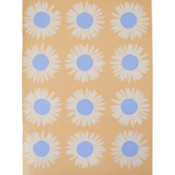 Pehmeäkantinen muistivihko A4 Marimekko - Auringonkukka