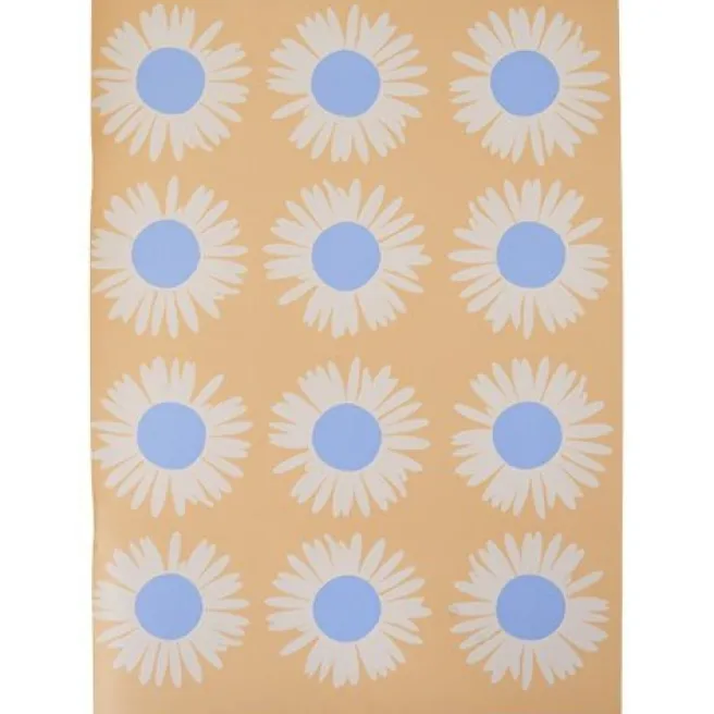 Pehmeäkantinen muistivihko A4 Marimekko - Auringonkukka