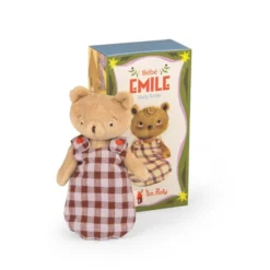 Pehmolelu Moulin Roty - Mini Emile karhu