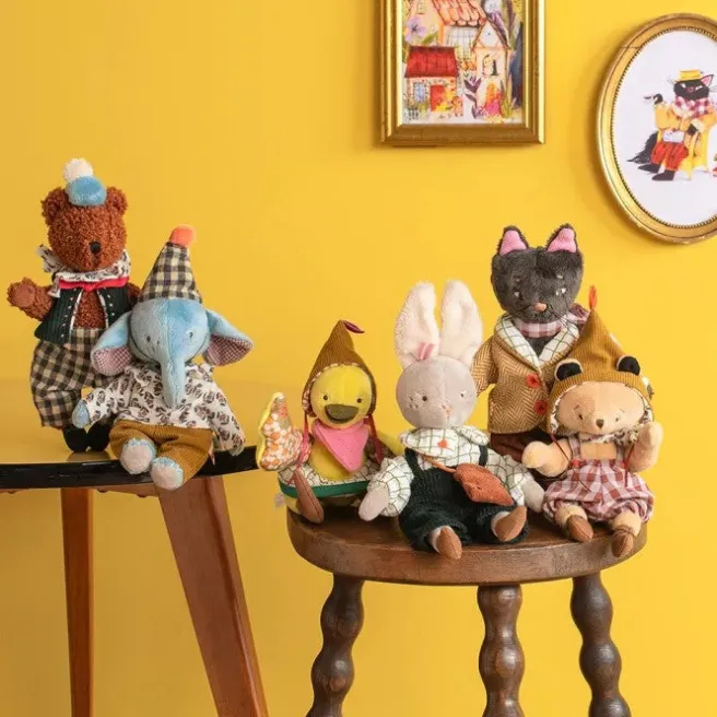 Pehmolelu Moulin Roty - Nine-pupu