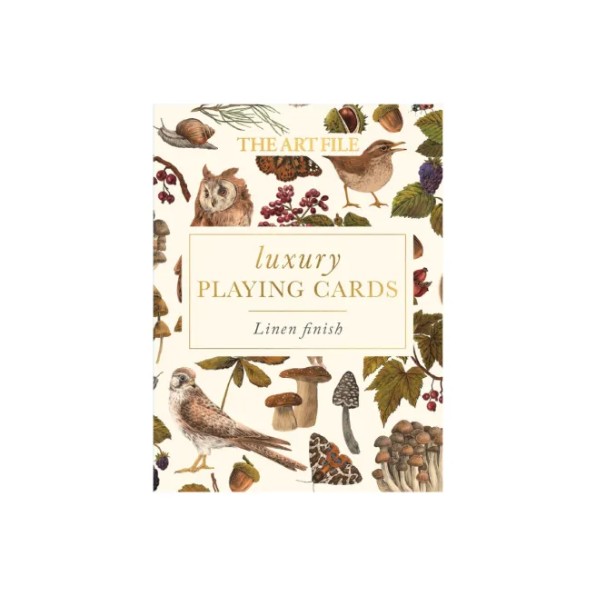 Pelikortit The Art File - Nature's pocketbook