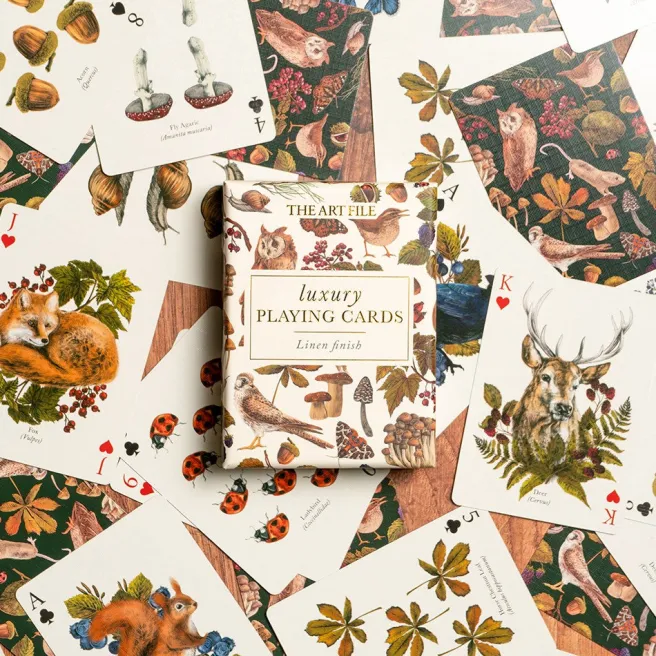 Pelikortit The Art File - Nature's pocketbook