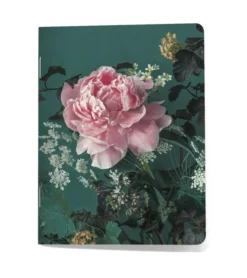 Pikkuvihko Kreetta Järvenpää - Peony portrait