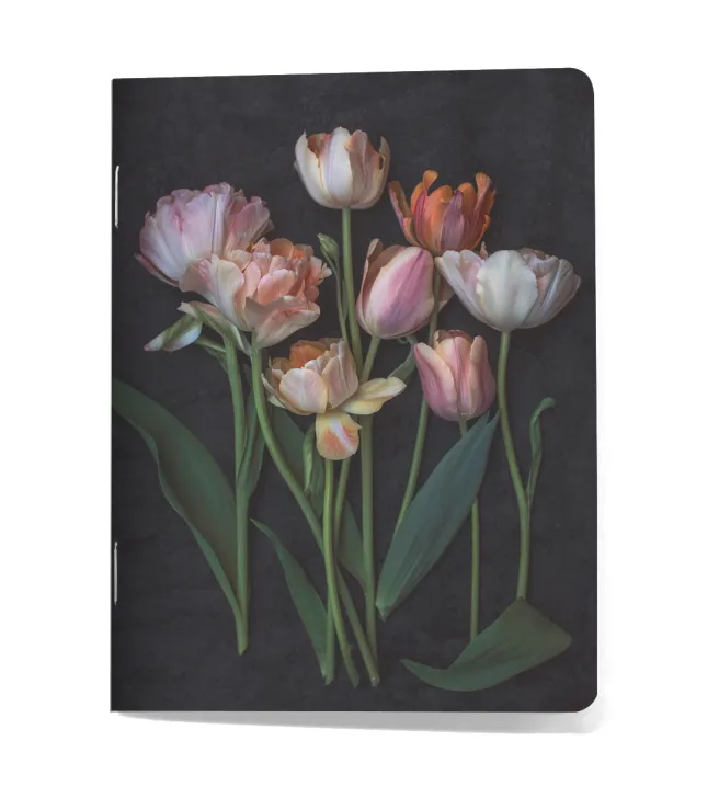 Pikkuvihko Kreetta Järvenpää - Tulips