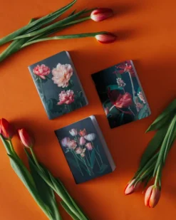 Pikkuvihko Kreetta Järvenpää - Tulips