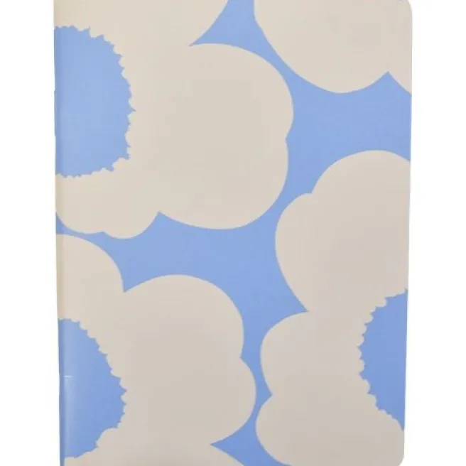Pikkuvihko Marimekko - Sininen unikko