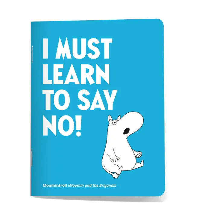 Pikkuvihko Muumi - I must learn to say no