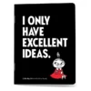 Pikkuvihko Muumi - I only have excellent ideas
