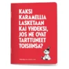 Pikkuvihko Muumi - Kaksi karamellia