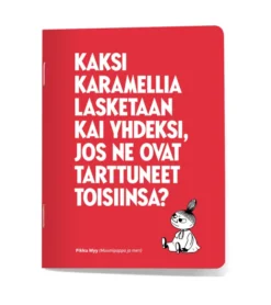 Pikkuvihko Muumi - Kaksi karamellia