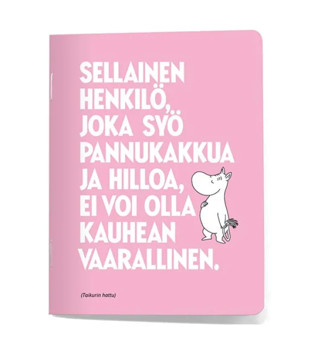 Pikkuvihko Muumi - Pannukakku