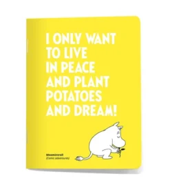 Pikkuvihko Muumi - Potatoes