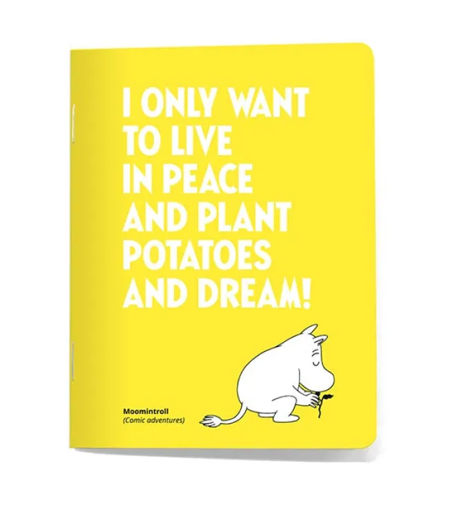 Pikkuvihko Muumi - Potatoes