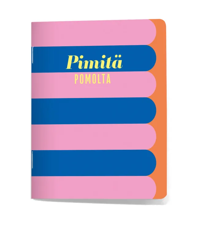 Pikkuvihko Putinki Design - Pilke, Pimitä pomolta