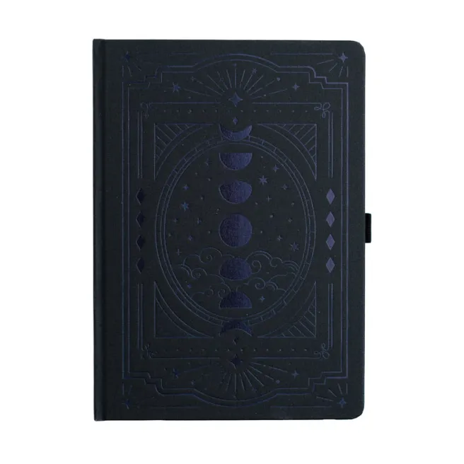 Pistemuistikirja B5 Archer & Olive - Black on Black Wonderstruck