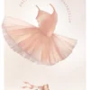 Postikortti Henna Adel - Ballerina-asu