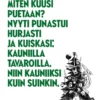 Postikortti kohopaino Muumi - Kuusi puetaan