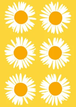 Postikortti Marimekko - Auringonkukka