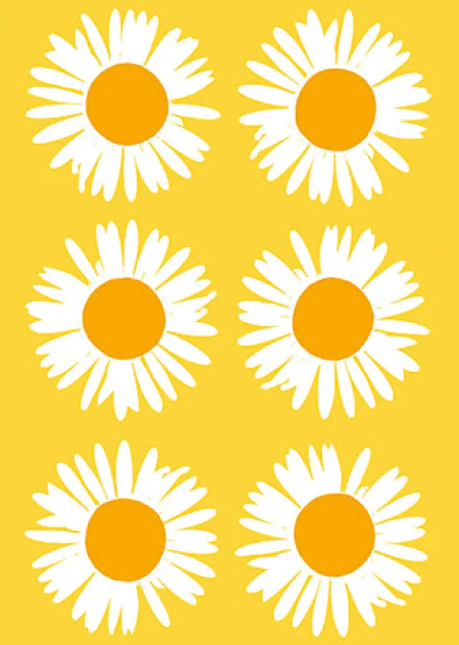 Postikortti Marimekko - Auringonkukka