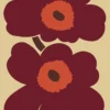Postikortti Marimekko - Unikko terra