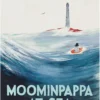 Postikortti Muumi - Moominpappa at Sea
