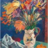 Postikortti Tove Jansson - Kukka-asetelma