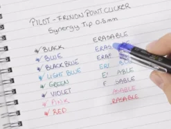 Pyyhittävä mustekynä Pilot - Frixion Point Clicker 0,5 green