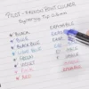 Pyyhittävä mustekynä Pilot - Frixion Point Clicker 0,5 light blue