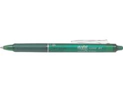 Pyyhittävä mustekynä Pilot - Frixion Ball Clicker 0,7 green