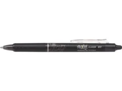 Pyyhittävä mustekynä Pilot - Frixion Ball Clicker 0,7 black